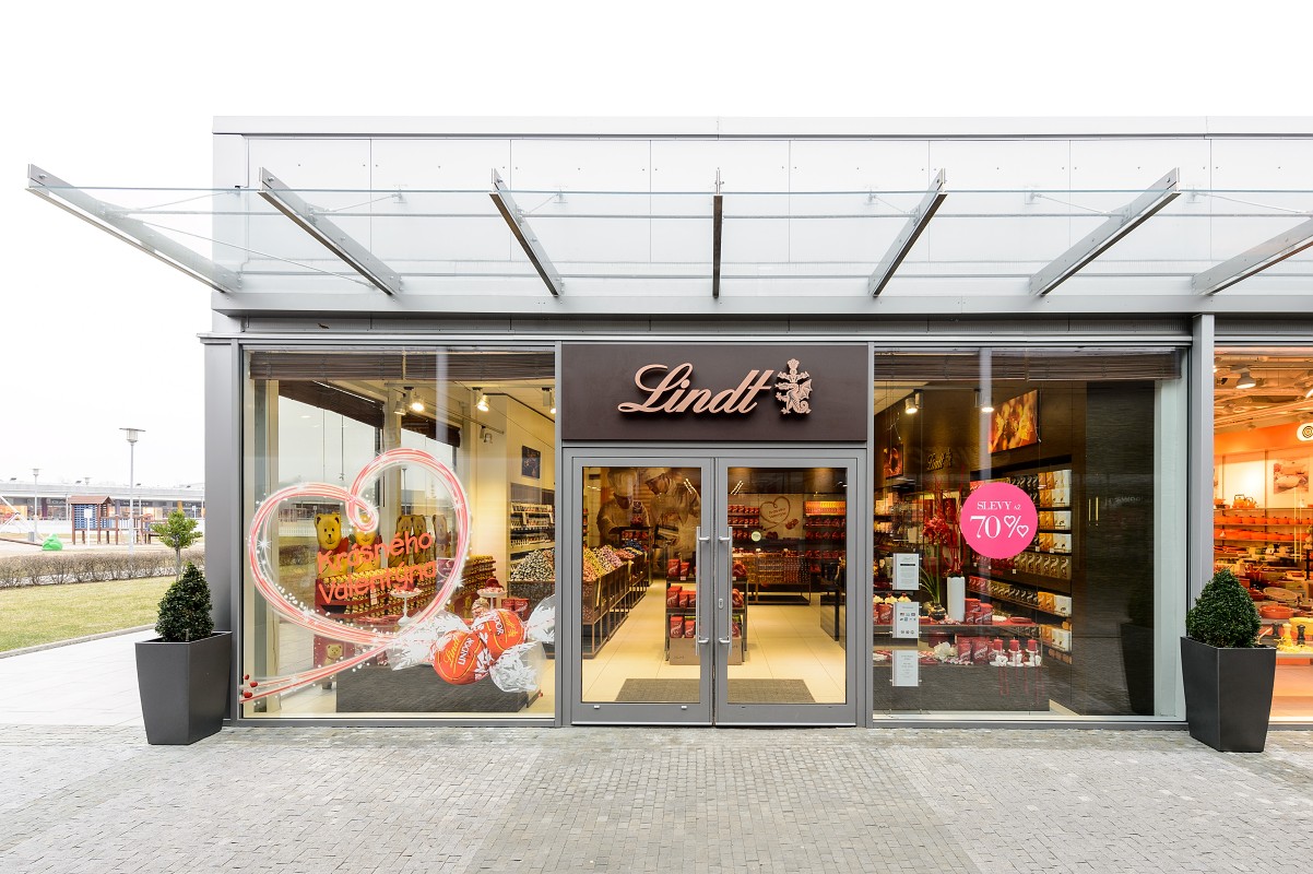 Lindt shop FAOC